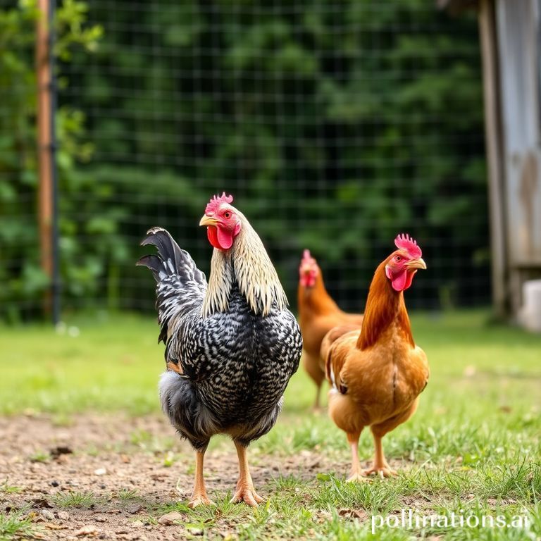 what animal protects chickens